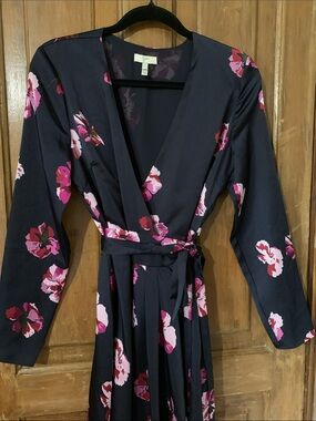 Joie High-Low Wrap Dress